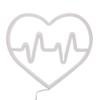 Heart Shaped LED Neon Sign Romantic Neon Light USB Battery Powered for Bedroom Wedding Proposal Party Decoration Pink