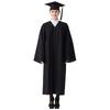 Degree Ceremony Graduation Gown Set Mortarboard Hat Bling Removable Tassel 2023 Happy Graduation