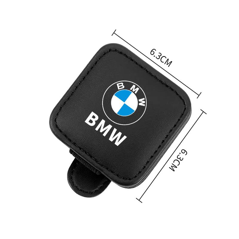 Bilglasögonhållare Solglasögonklämma Glasögonfodral Kortklämma Biltillbehör För BMW M M3 M5 X1 X3 X5 X6 E90 E91 E92 E93 M3 E60