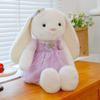 Rabbit Giant Plush Toy Bouquet With Pp Cotton Short Plush Kids Room Doll Decor