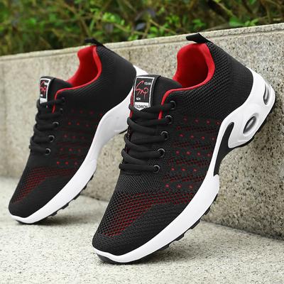 Shoes Men's Summer Single Shoes Breathable Running Shoes Air Cushion Men's Shoes Casual Sneakers