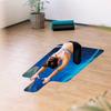 Rubber Exercise Pad Anti-Slip Yoga Meditation Pad Core Training Breathable Portable High-Temperature Resistant Sports Equipment