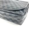 Louis Vuitton N58033 Damier Graphite Daniel GM Crossbody Messenger Shoulder Bag