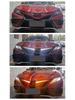 LED Grille Lights for 2018-2023 Toyota Camry Hood