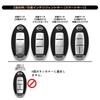 (yoshinari) NISSAN Infiniti Smart Key Case Key Holder Days Serena X-Trail Elgrand Skyline Note