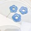 Floral Necklace Acrylic Flower Pendant Neckchain Fashion Jewelry Gift for Women