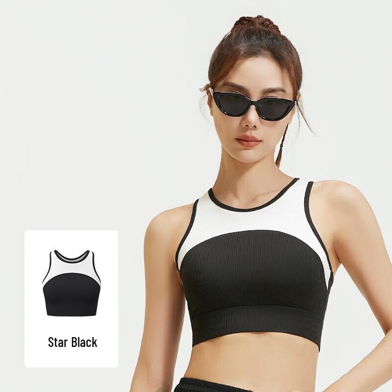 Беспроводной спортивный бюстгальтер Yimai с перекрестными лямками