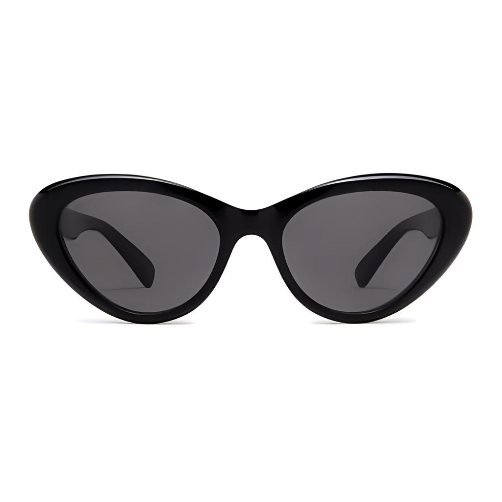 Gucci Side Logo Cat Eye Sunglasses Women sunglasses Black GG1170S001
