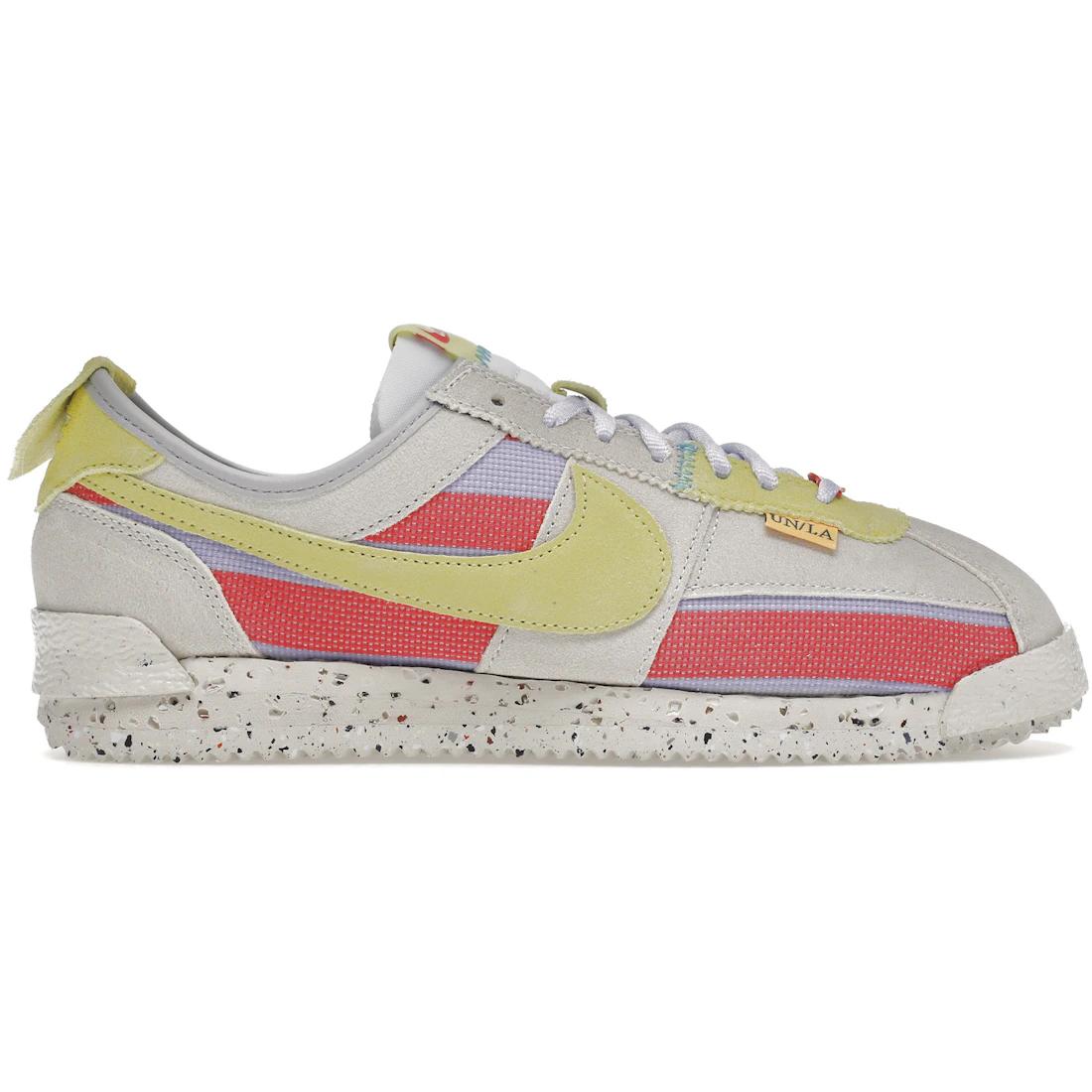 

Sneaker Nike Cortez Union Lemon Frost(DR1413-100) 37.5
