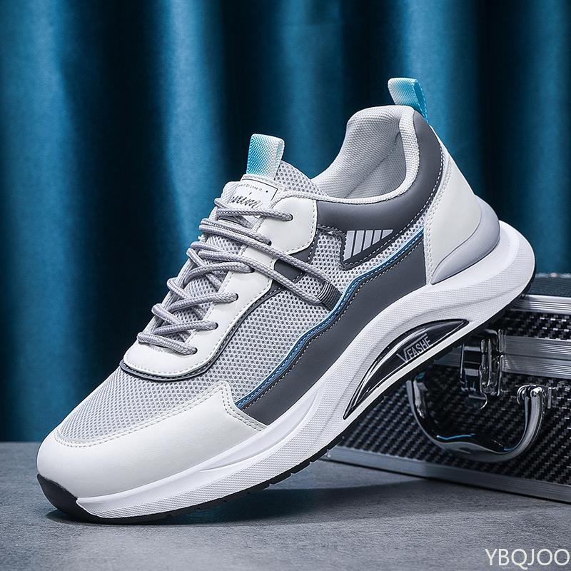 Fashion Men's Shoes Spring Autumn New Mesh Casual Sports Shoes Versatile Simple Comfortable Wear-resistant Sports Shoes