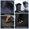 Tesmayx Car Trunk Side Storage Box For Tesla Model Y Juniper 2026 2026 Flocking TPE Cover Mat Partition Board Stowing Space