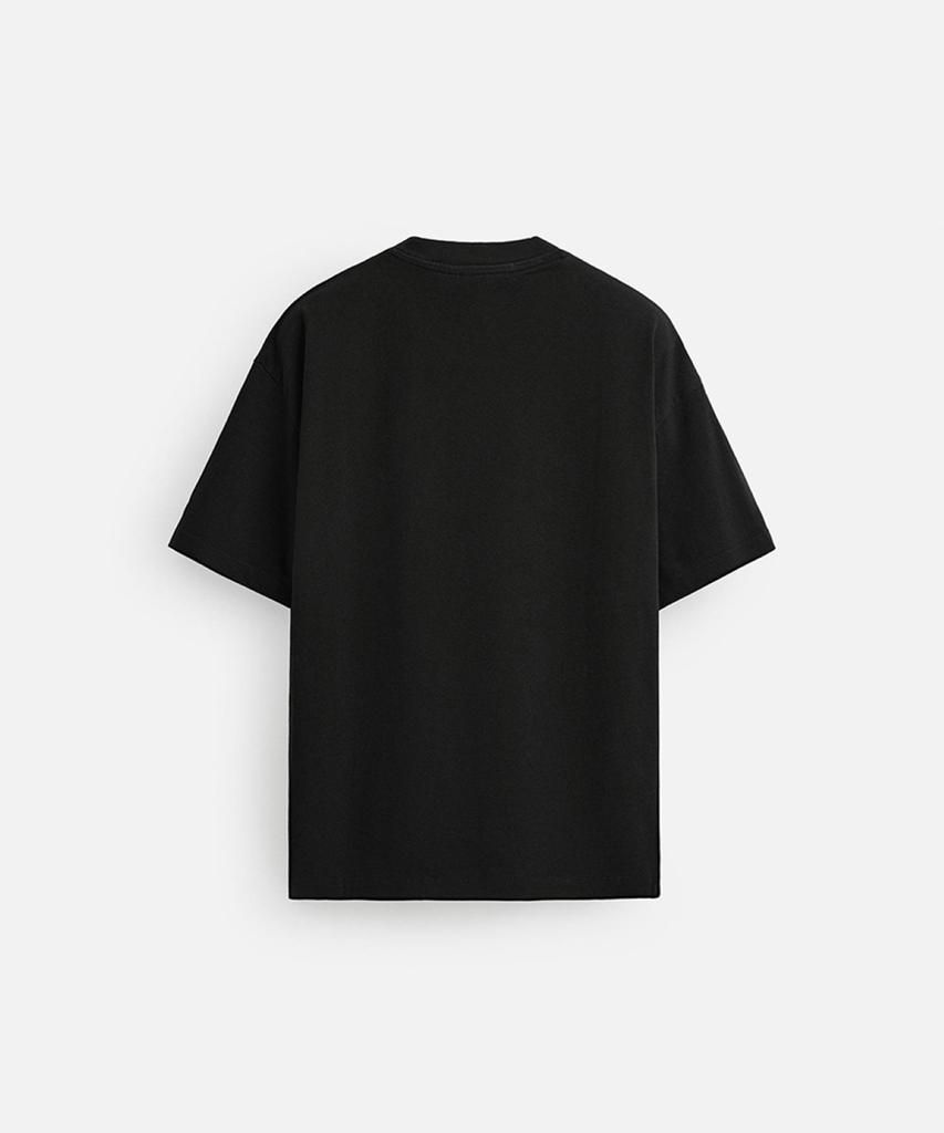 Mejongniateu [Unisex] Move Logo 16-Count Cotton Short Sleeve T-Shirt (2 Colors)