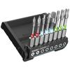 Hazet 2304sh-11 Bit Set 8 Pieces Internal T-profile, Internal Hex, Phillips Cross