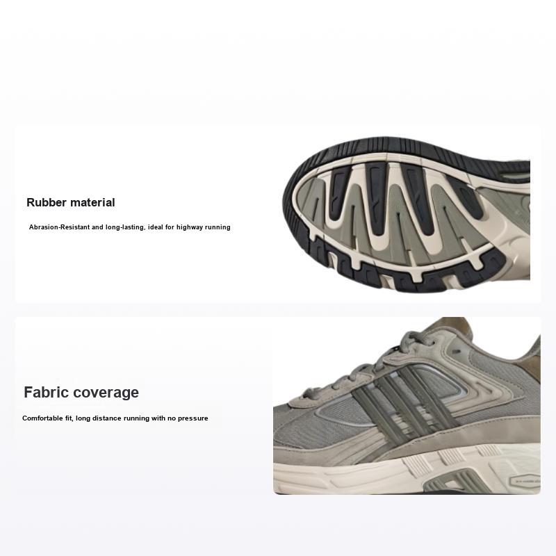 Кроссовки унисекс adidas Response CL Silver Pebble Focus Olive Серый алюминий ID3142 36⅔