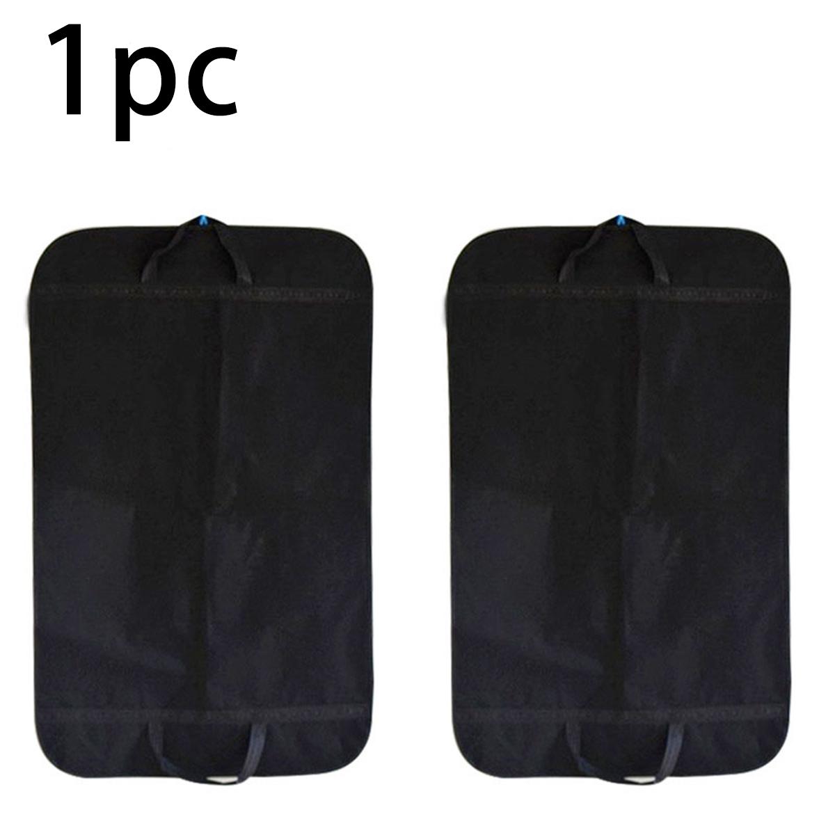 

Non-woven dust-proof zipper bag for dress, wedding dress, portable travel coat, clothing storage, suit dust cover