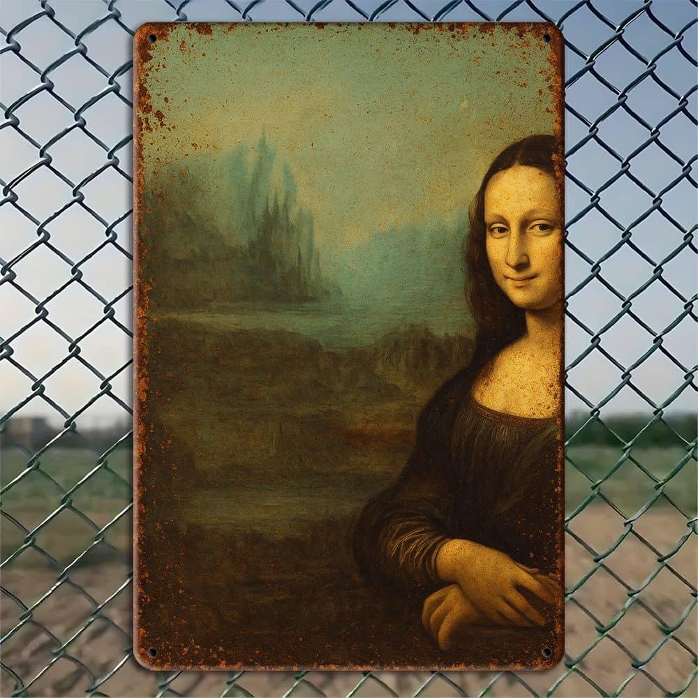 

Vintage metal sign, 12x8 inch rustic wall decor. чистый