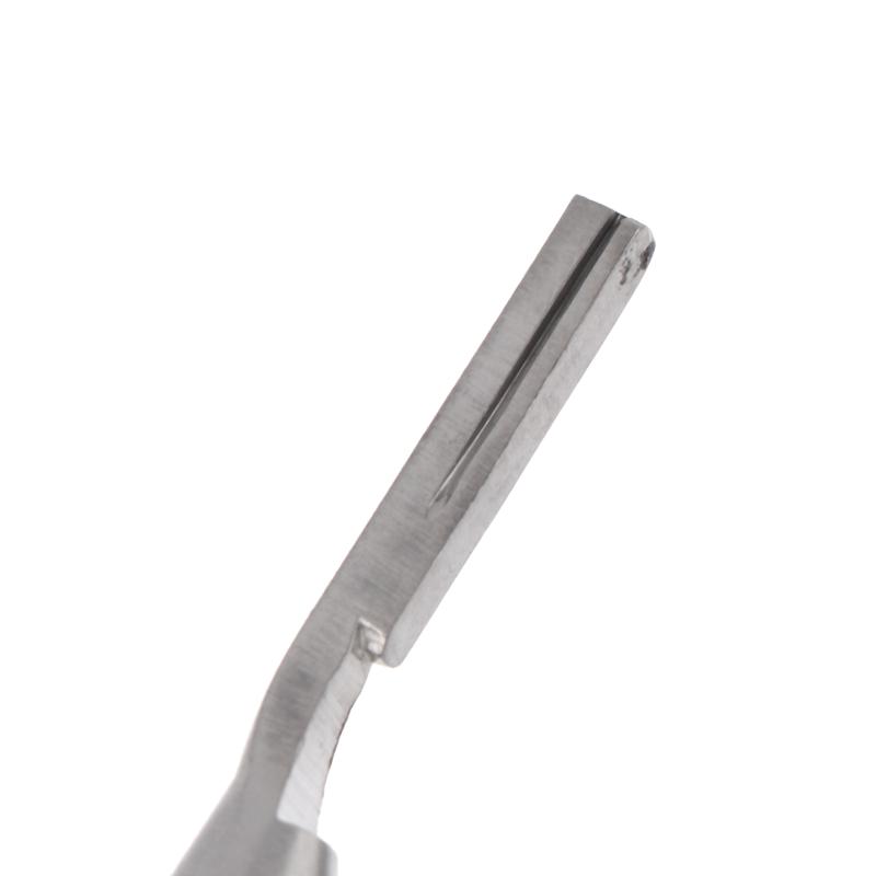 1/2 Stück Premium Edelstahl Dental-Skalpellgriff für Klinge Nr. 3 - Professionelles Oralchirurgie-Instrument für Zahnärzte
