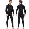 3mm Neoprene Wetsuit Men Women Full Body Long Sleeve Diving Surfing Swimming Thermal Protection