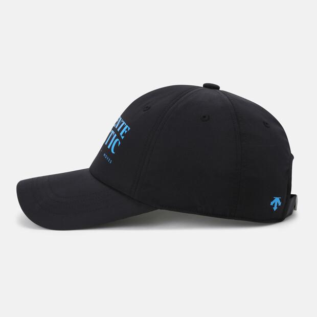 DESCENTE Nylon Ball Cap Black Sr323Ucp76