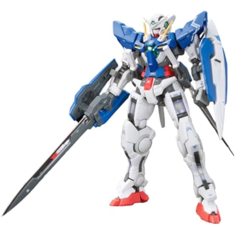 RG Mobile Suit Gundam 00 GN-001 Gundam Exia 1/144 scale color coded plastic model