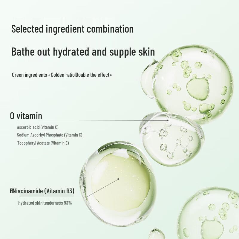 Sen Zhi Lu Camellia Seed Refreshing Shower Gel