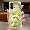 Chrysanthemum Grassland Case For Oppo Reno9/Reno9 Pro Transparent Soft Case For Reno9 Pro+ (Reno9 Pro Plus) Shockproof Casing