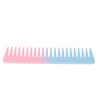 Wide Tooth Comb No Handle Hair Detangling Detangler Styling Shampoo Comb for Curly Hair Wet Dry Hair