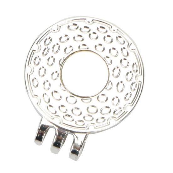 Golf Hat Clip Professional Golf Ball Aiming Magnet Marker Golf Ball Mark Training