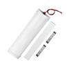 72 LED Interior Light Bar 12V-80V for Car/Van/RV/Truck - Bright White with Switch