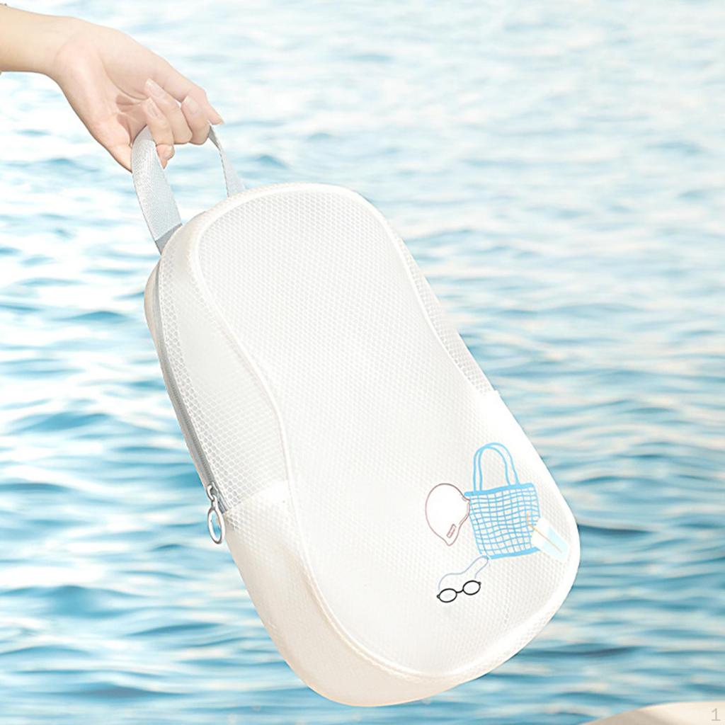 Torba na plażę Pływanie Siłownia Damska Wielofunkcyjna Ręczna Przechowywanie Podróż Kosmetyczka