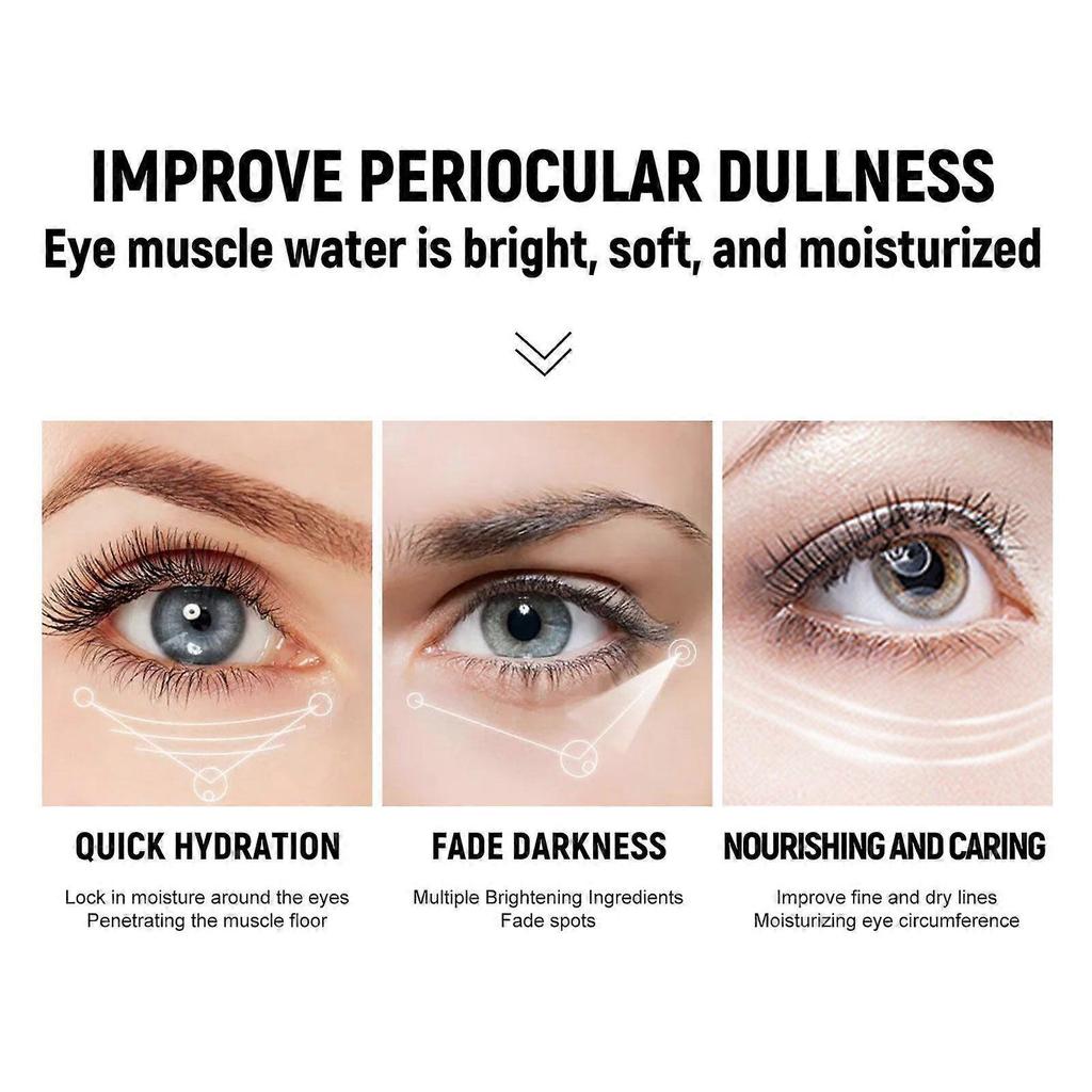Limited time!!Jaysuing Coffee Firming Eye Cream - Reduces Fine Lines And Dark Circles, Firming And Moisturizing Eye Care Cream