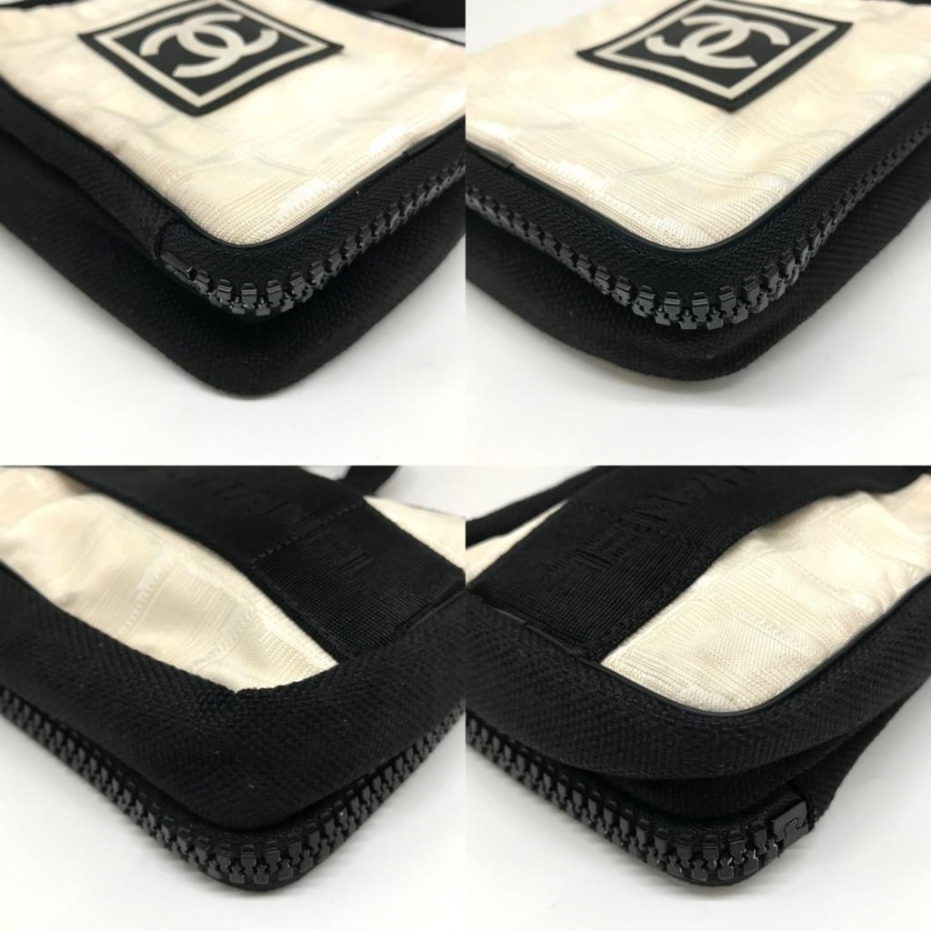 Used CHANEL Sports lineShoulder Bag Nylon Women