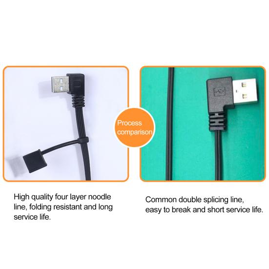 Heizfolie Intelligente Doppelsteuerung Drei-Gang-Schalter Schnellheizend USB-Aufladung Stromsparend Heizkleidung Wasserdicht Kohlefaser 9
