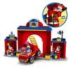 LEGO Mickey Friends Fire Station 10776 Toy Block Gift Rescue Animal Boys Girls 4 Years Up