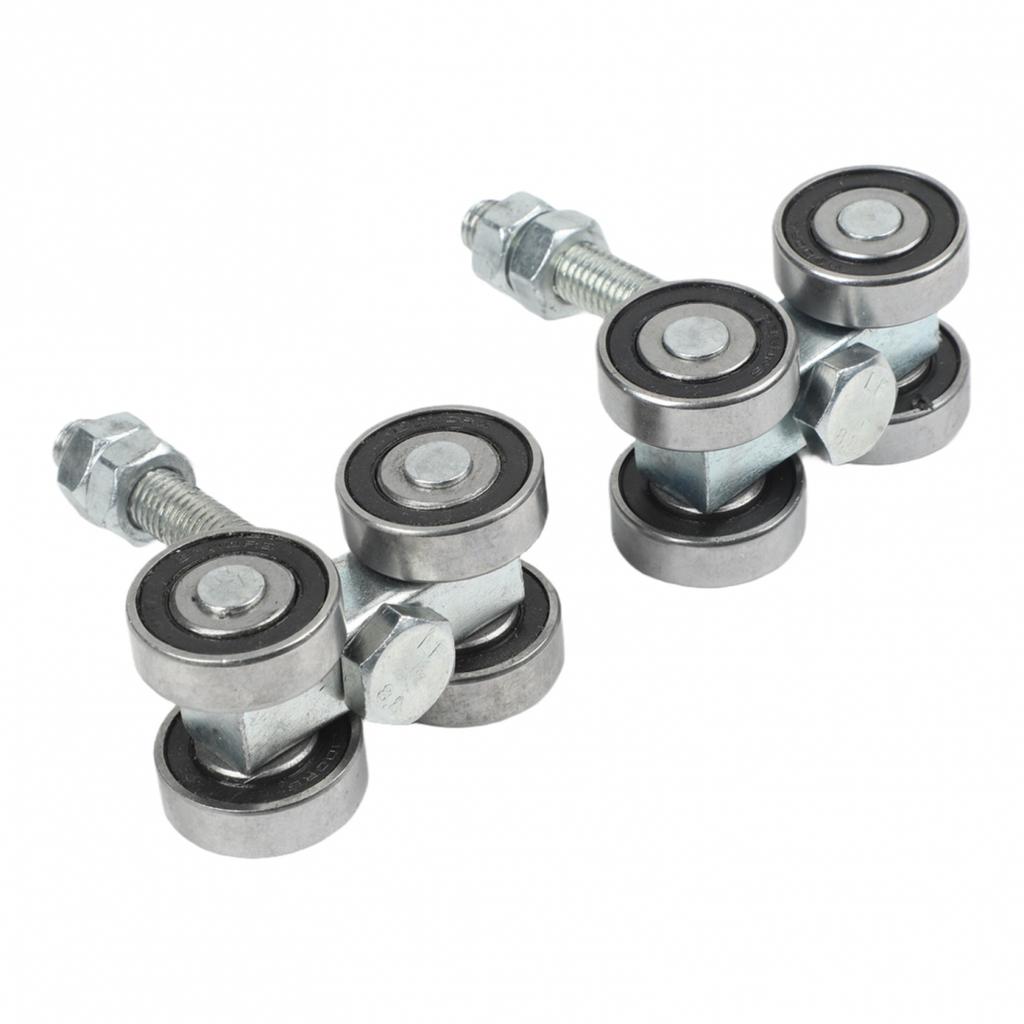 Galvanized Steel Construction 4-Wheel Trolley Rust Resistant Finish