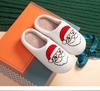 Fashion New Winter Lovely Women Slippers Girls Fashion Flowers Home Slides Couples Soft Seagulls Flat Sandals Men Christmas Flip Flops