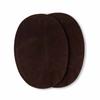 Heat-sealable Elbow Patch - 10x14 Cm - Dark Brown - Suede Imitation - Heat-sealable