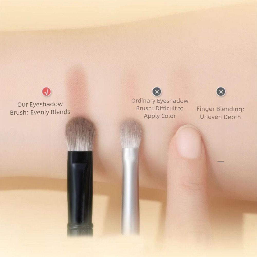 6Pcs Brushes Portable Cosmetic Brushes Set Detachable Face Cosmetic Tools Travel Use