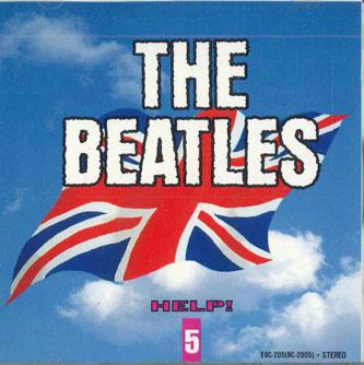 

CD BEATLES - Help5 EBC205 ECHO INDUSTRY Япония Рок Б/У