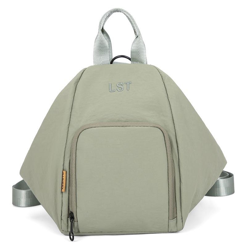 Nylon Multi-purpose Backpack, Portable Shoulder Bag, Water-resistant