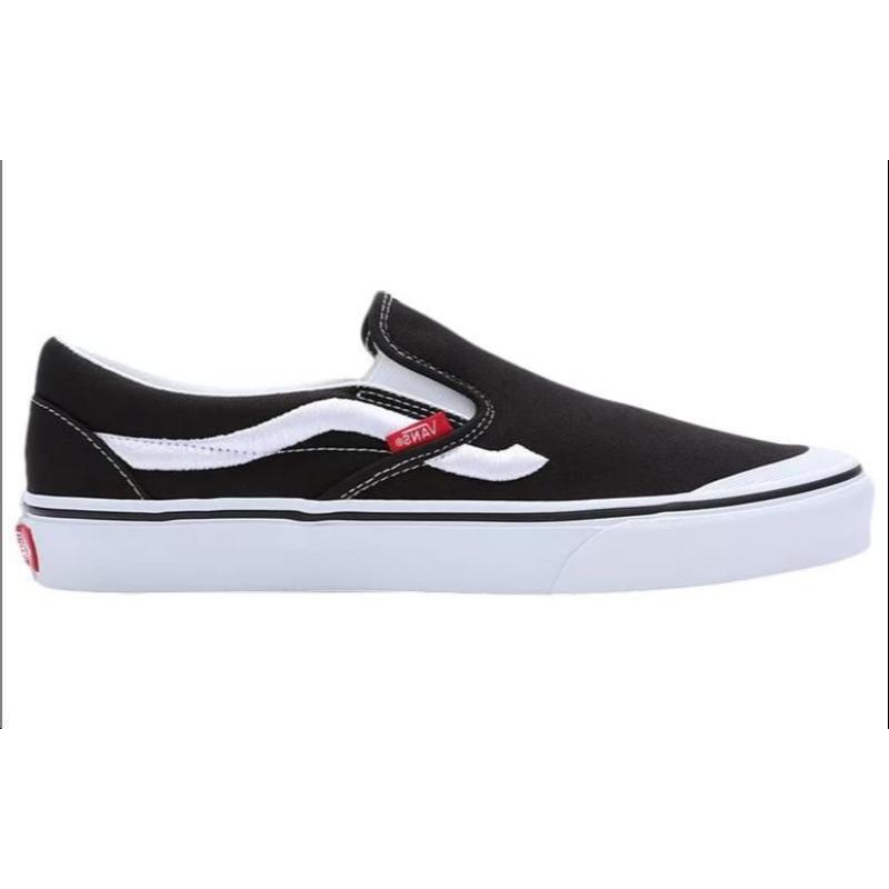 Vans Classic Slip On 138 'Sidestripe Black' Vans VN000BW36BT