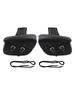 Tail Bag Side Saddlebag Tail Bag Luggage Pouch Storage Black 42L For Motorbike