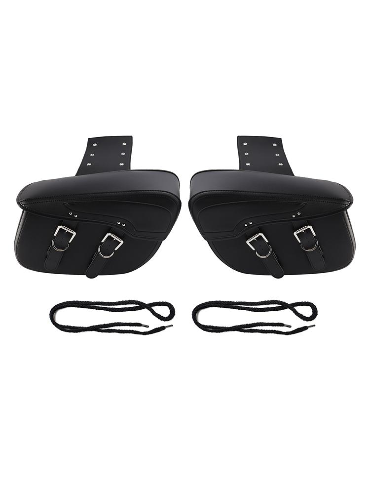 Tail Bag Side Saddlebag Tail Bag Luggage Pouch Storage Black 42L For Motorbike