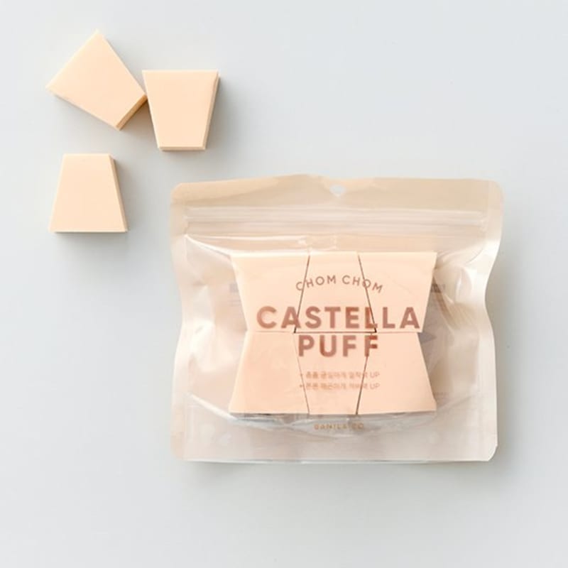 

[Ваниллако] 6 плотных кастелловых пирожных