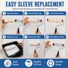 Galvanized Metal Frame Paint Roller Holder Roller Core Holder  Latex Paint Application