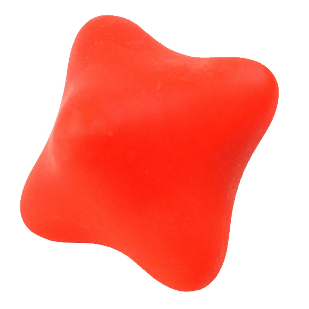 

Массажный мяч Rimikuru, шестиугольный силиконовый мяч, набор товаров для упражнений (1 шт., красный)