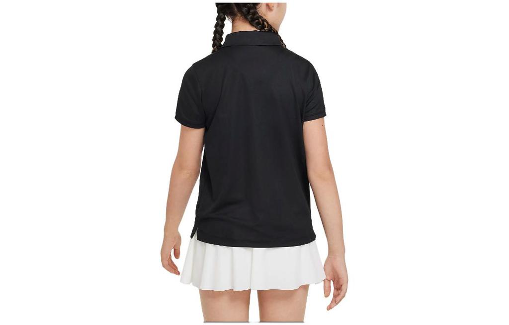 Nike Kids T Shirts Polo Collar Moderate DN1967-010