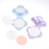 Air Cushion Foundation Diy Box Mini Cute Empty Puff Box Portable Mirror For Bb Cream Cosmetic Makeup Case Container With Sponge