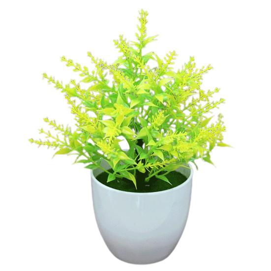 Bonsai artificial fresco-mantendo ornamento plástico desktop bonito falso vaso planta fotografia adereços