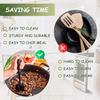 Meat Chopper Handheld Meat Chopper Cooking Scraper Minced Meat Chopper Stirring Shovel Cross-Border In Stock